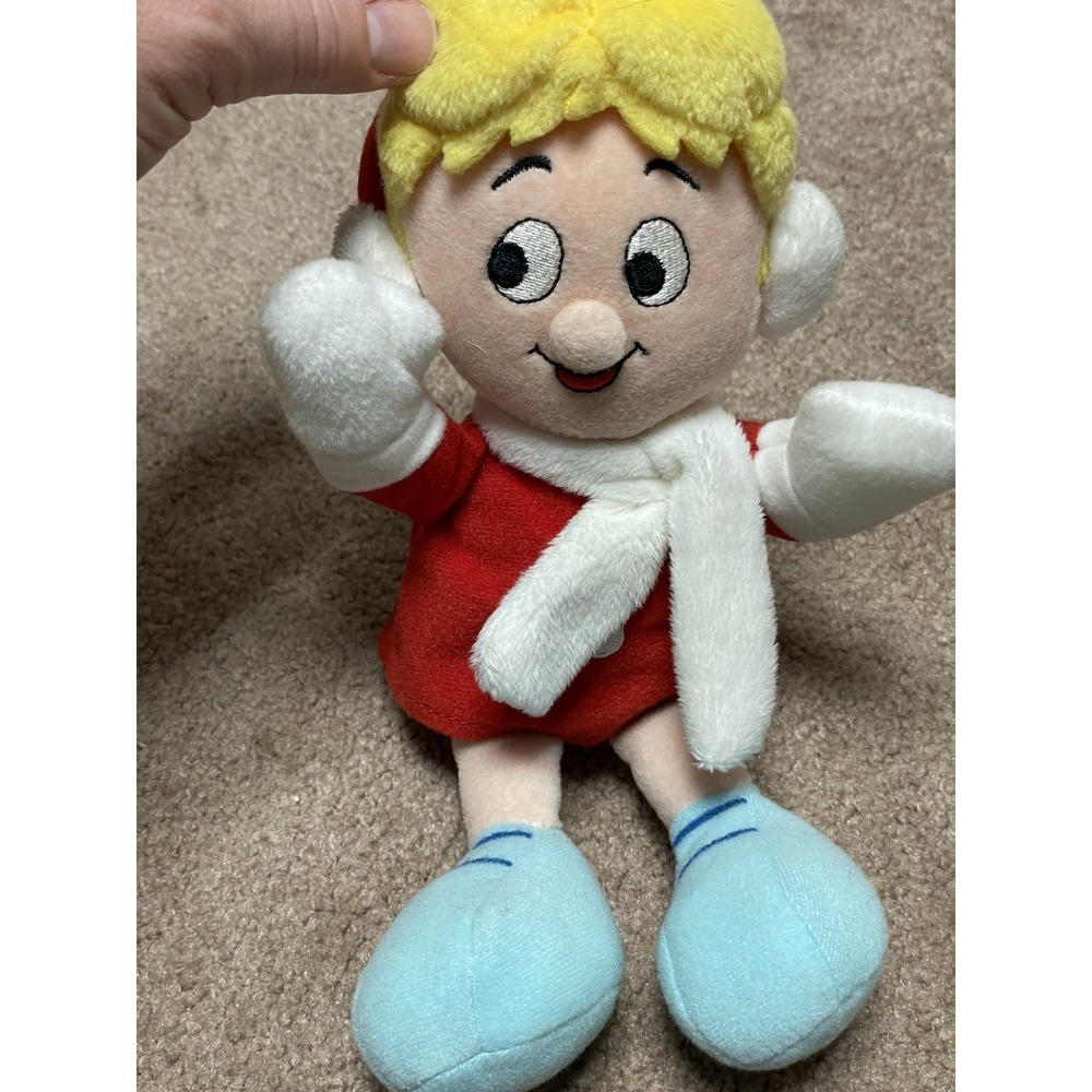 Build a Bear Frosty the Snowman Karen‎ Stuffins Girl Plush Stuffed Doll 9" 2009